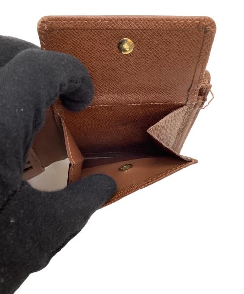 LOUIS VUITTON（ルイ ヴィトン）LOUIS VUITTON (ルイ ヴィトン) 2つ折り財布/モノグラム・ポルトフォイユ・マルコ ブラウンの古着・服飾アイテム