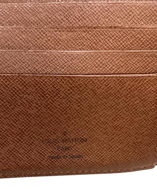 LOUIS VUITTON（ルイ ヴィトン）LOUIS VUITTON (ルイ ヴィトン) 2つ折り財布/モノグラム・ポルトフォイユ・マルコ ブラウンの古着・服飾アイテム