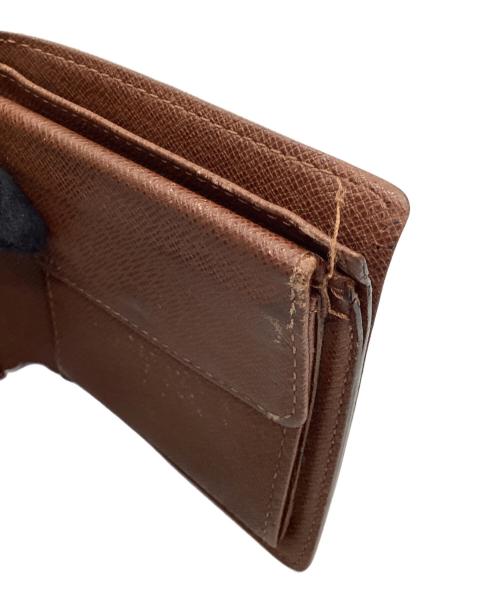 LOUIS VUITTON（ルイ ヴィトン）LOUIS VUITTON (ルイ ヴィトン) 2つ折り財布/モノグラム・ポルトフォイユ・マルコ ブラウンの古着・服飾アイテム