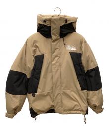 FIRST DOWN（ファーストダウン）の古着「ダウンジャケット」｜ブラウン