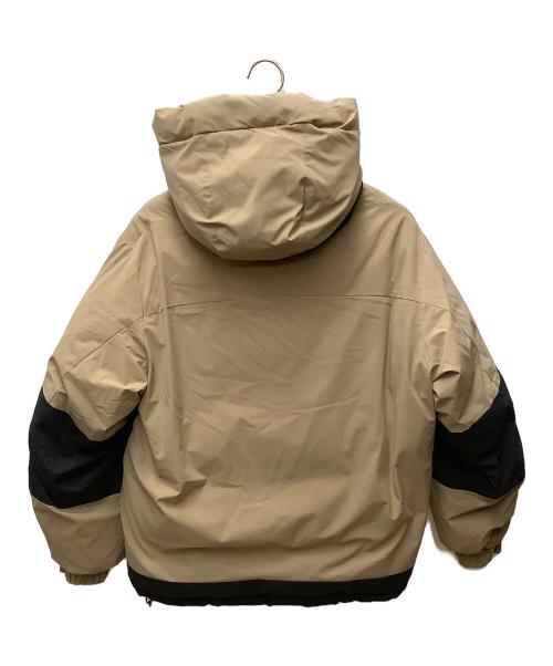 FIRST DOWN（ファーストダウン）FIRST DOWN (ファーストダウン) ダウンジャケット ブラウン サイズ:Sの古着・服飾アイテム