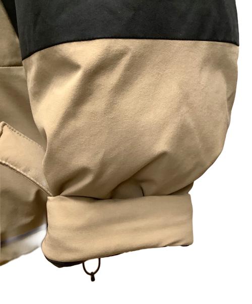 FIRST DOWN（ファーストダウン）FIRST DOWN (ファーストダウン) ダウンジャケット ブラウン サイズ:Sの古着・服飾アイテム