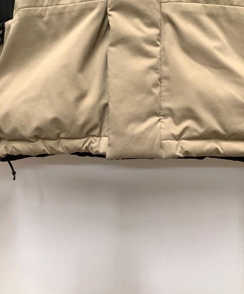 FIRST DOWN（ファーストダウン）FIRST DOWN (ファーストダウン) ダウンジャケット ブラウン サイズ:Sの古着・服飾アイテム