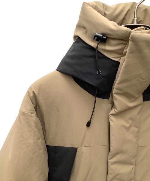 FIRST DOWN（ファーストダウン）FIRST DOWN (ファーストダウン) ダウンジャケット ブラウン サイズ:Sの古着・服飾アイテム