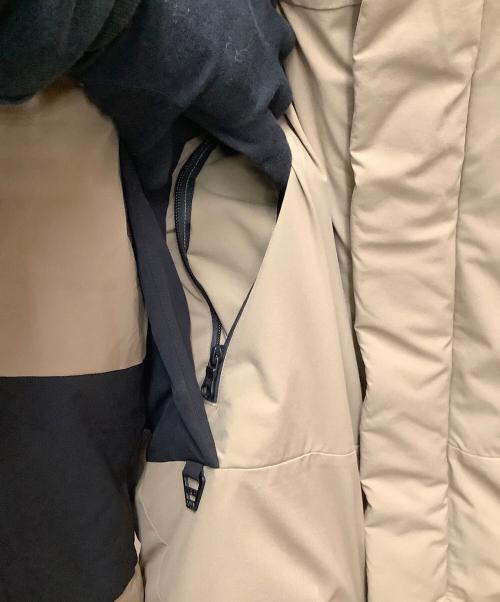 FIRST DOWN（ファーストダウン）FIRST DOWN (ファーストダウン) ダウンジャケット ブラウン サイズ:Sの古着・服飾アイテム