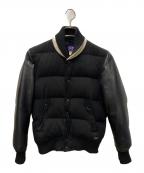 New Eraニューエラ）の古着「ダウンジャケット」｜ブラック