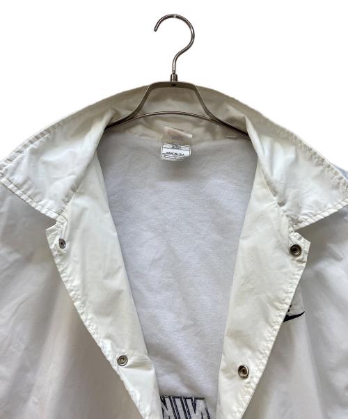 NIKE（ナイキ）NIKE (ナイキ) コーチジャケット/90-00年代/USA製 ホワイト サイズ:XLの古着・服飾アイテム
