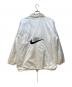 NIKE (ナイキ) コーチジャケット/90-00年代/USA製 ホワイト サイズ:XL：4500円
