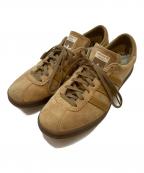 adidasアディダス）の古着「ローカットスニーカー」｜ブラウン×ベージュ