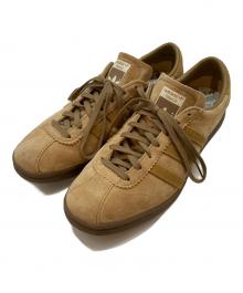 adidas（アディダス）の古着「ローカットスニーカー」｜ブラウン×ベージュ