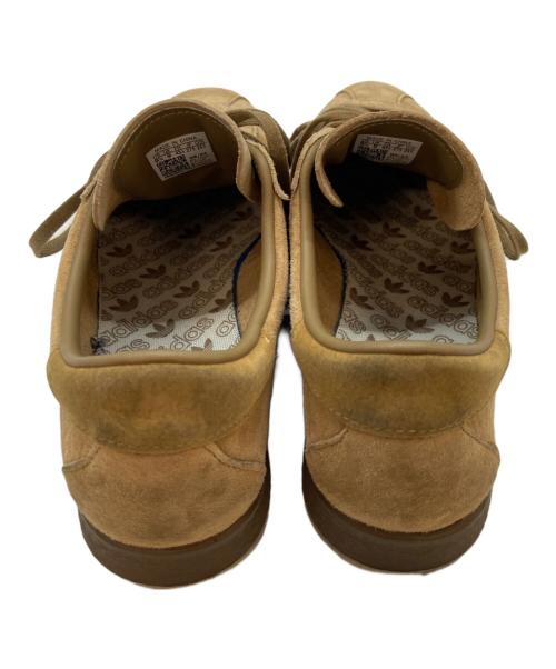 adidas（アディダス）adidas (アディダス) ローカットスニーカー ブラウン×ベージュ サイズ:27.5cmの古着・服飾アイテム