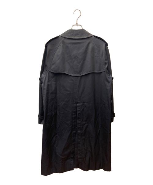 Burberry's（バーバリーズ）Burberry's (バーバリーズ) トレンチコート/70～80年代 ネイビー サイズ:Mの古着・服飾アイテム