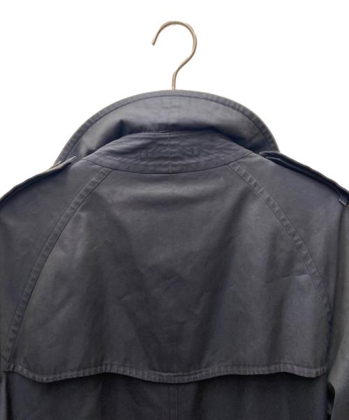 Burberry's（バーバリーズ）Burberry's (バーバリーズ) トレンチコート/70～80年代 ネイビー サイズ:Mの古着・服飾アイテム