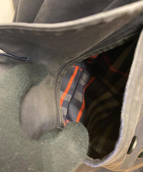 Burberry's（バーバリーズ）Burberry's (バーバリーズ) トレンチコート/70～80年代 ネイビー サイズ:Mの古着・服飾アイテム