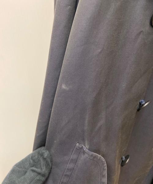 Burberry's（バーバリーズ）Burberry's (バーバリーズ) トレンチコート/70～80年代 ネイビー サイズ:Mの古着・服飾アイテム