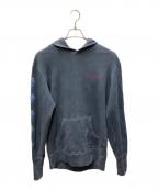 TMT×THE ROLLING STONESティーエムティー×ザ ローリングストーンズ）の古着「パーカー」｜ブルー