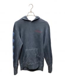 TMT×THE ROLLING STONES（ティーエムティー×ザ ローリングストーンズ）の古着「パーカー」｜ブルー