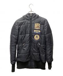 Hysteric Glamour（ヒステリックグラマー）の古着「中綿ジャケット」｜ネイビー