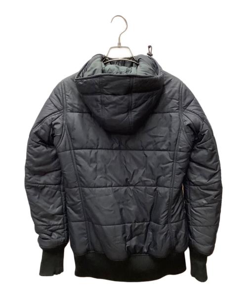 Hysteric Glamour（ヒステリックグラマー）Hysteric Glamour (ヒステリックグラマー) 中綿ジャケット ネイビー サイズ:Freeの古着・服飾アイテム