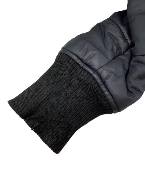 Hysteric Glamour（ヒステリックグラマー）Hysteric Glamour (ヒステリックグラマー) 中綿ジャケット ネイビー サイズ:Freeの古着・服飾アイテム