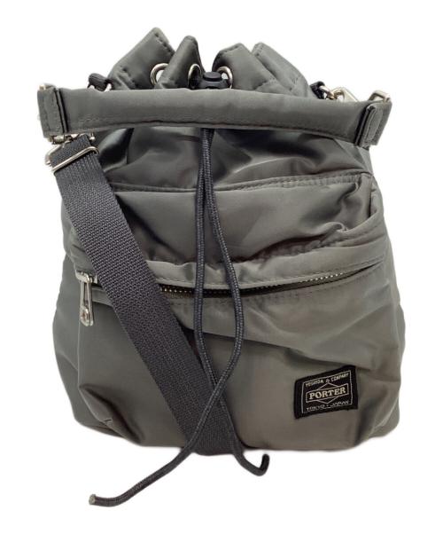 PORTER（ポーター）PORTER (ポーター) ショルダーバッグ グレーの古着・服飾アイテム