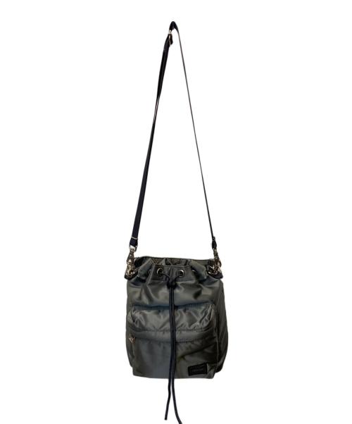 PORTER（ポーター）PORTER (ポーター) ショルダーバッグ グレーの古着・服飾アイテム