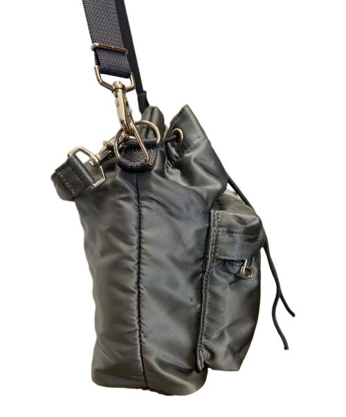PORTER（ポーター）PORTER (ポーター) ショルダーバッグ グレーの古着・服飾アイテム