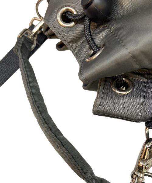 PORTER（ポーター）PORTER (ポーター) ショルダーバッグ グレーの古着・服飾アイテム