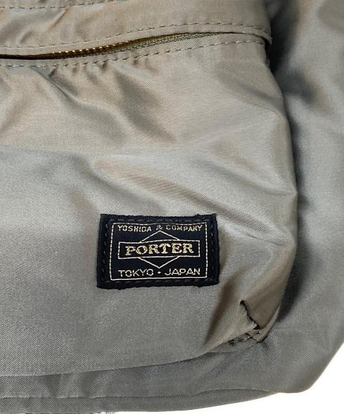 PORTER（ポーター）PORTER (ポーター) ショルダーバッグ グレーの古着・服飾アイテム