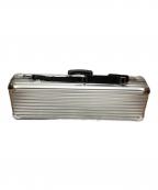 RIMOWA×GEWAリモワ×GEWA）の古着「バイオリンケース」｜シルバー×ブラック