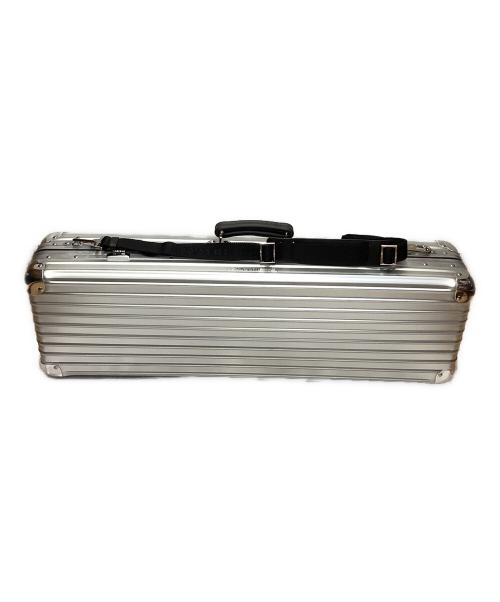 RIMOWA（リモワ）RIMOWA (リモワ) GEWA (GEWA) バイオリンケース シルバー×ブラックの古着・服飾アイテム