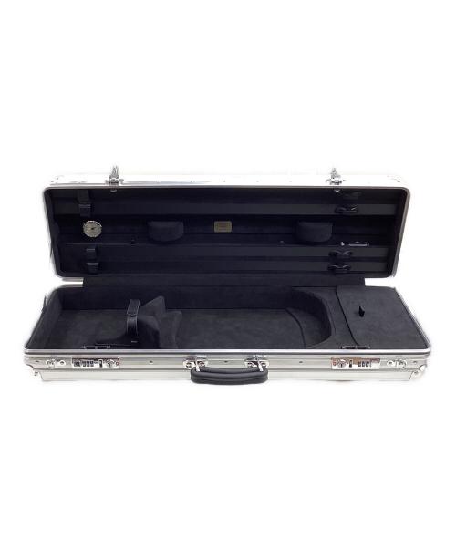 RIMOWA（リモワ）RIMOWA (リモワ) GEWA (GEWA) バイオリンケース シルバー×ブラックの古着・服飾アイテム