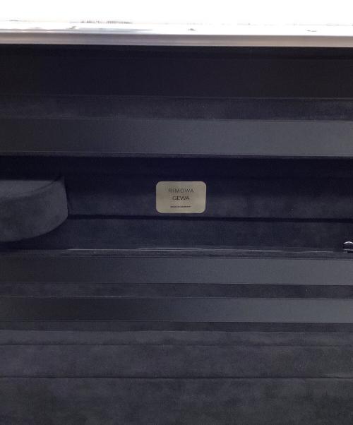 RIMOWA（リモワ）RIMOWA (リモワ) GEWA (GEWA) バイオリンケース シルバー×ブラックの古着・服飾アイテム