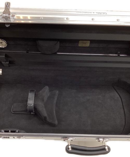RIMOWA（リモワ）RIMOWA (リモワ) GEWA (GEWA) バイオリンケース シルバー×ブラックの古着・服飾アイテム