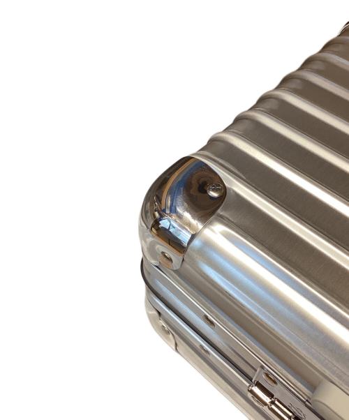 RIMOWA（リモワ）RIMOWA (リモワ) GEWA (GEWA) バイオリンケース シルバー×ブラックの古着・服飾アイテム