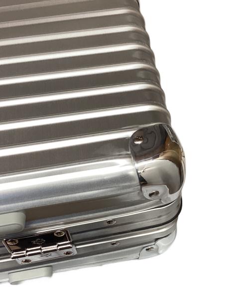 RIMOWA（リモワ）RIMOWA (リモワ) GEWA (GEWA) バイオリンケース シルバー×ブラックの古着・服飾アイテム