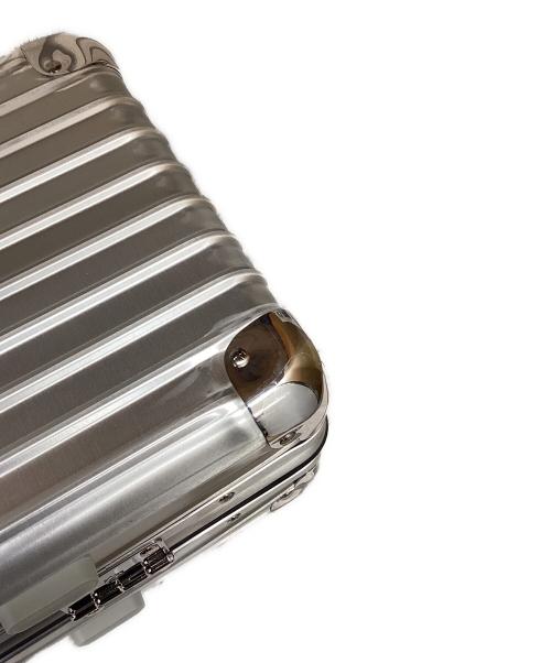 RIMOWA（リモワ）RIMOWA (リモワ) GEWA (GEWA) バイオリンケース シルバー×ブラックの古着・服飾アイテム