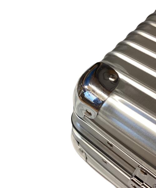 RIMOWA（リモワ）RIMOWA (リモワ) GEWA (GEWA) バイオリンケース シルバー×ブラックの古着・服飾アイテム