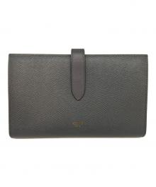 CELINE（セリーヌ）の古着「2つ折り財布」｜グレー