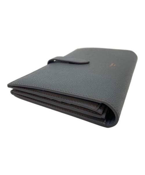 CELINE（セリーヌ）CELINE (セリーヌ) 2つ折り財布 グレーの古着・服飾アイテム
