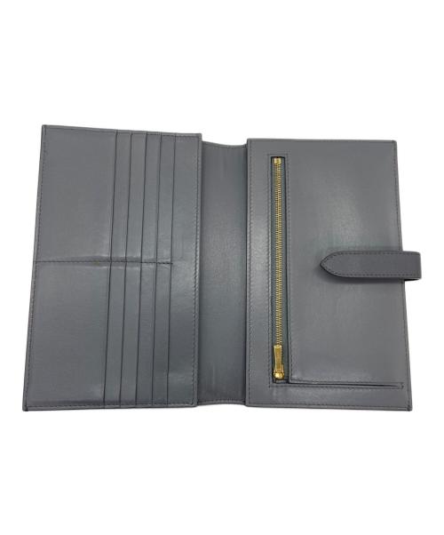 CELINE（セリーヌ）CELINE (セリーヌ) 2つ折り財布 グレーの古着・服飾アイテム