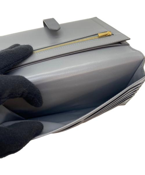 CELINE（セリーヌ）CELINE (セリーヌ) 2つ折り財布 グレーの古着・服飾アイテム