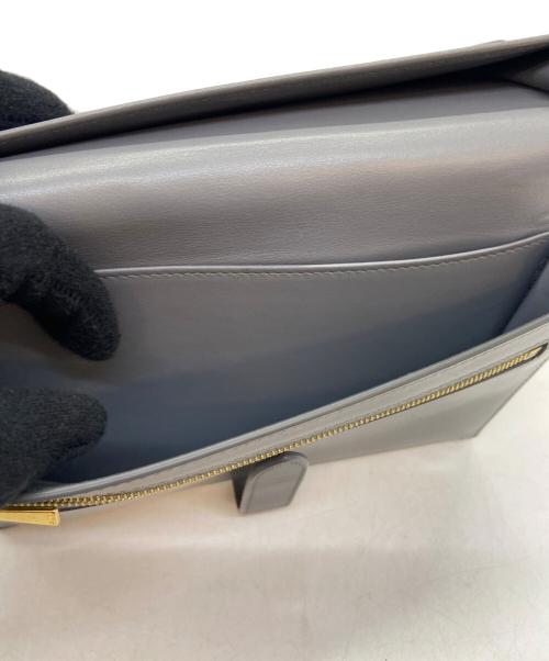 CELINE（セリーヌ）CELINE (セリーヌ) 2つ折り財布 グレーの古着・服飾アイテム