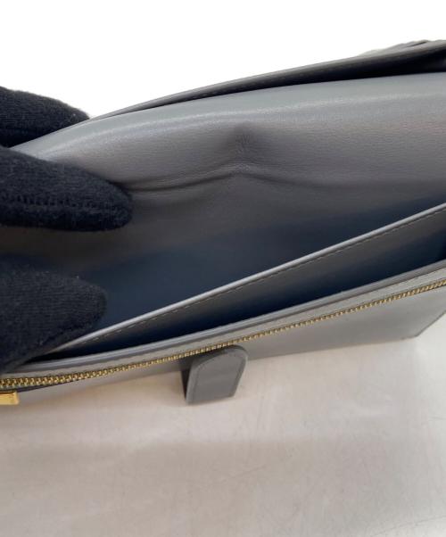 CELINE（セリーヌ）CELINE (セリーヌ) 2つ折り財布 グレーの古着・服飾アイテム