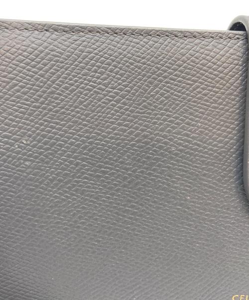 CELINE（セリーヌ）CELINE (セリーヌ) 2つ折り財布 グレーの古着・服飾アイテム