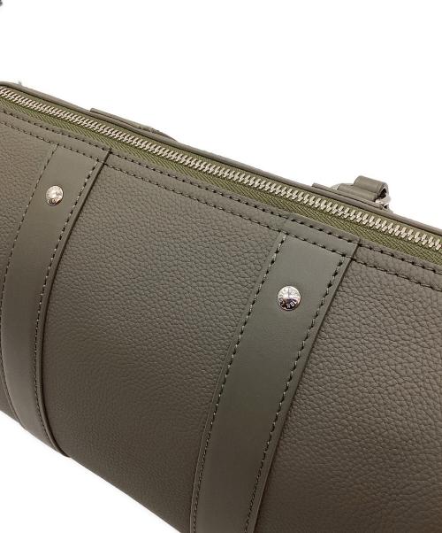 LOUIS VUITTON（ルイ ヴィトン）LOUIS VUITTON (ルイ ヴィトン) ショルダーバッグ/アエログラム・シティ・キーポル グレー×オーリブの古着・服飾アイテム