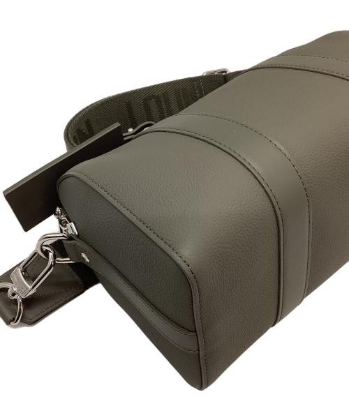 LOUIS VUITTON（ルイ ヴィトン）LOUIS VUITTON (ルイ ヴィトン) ショルダーバッグ/アエログラム・シティ・キーポル グレー×オーリブの古着・服飾アイテム