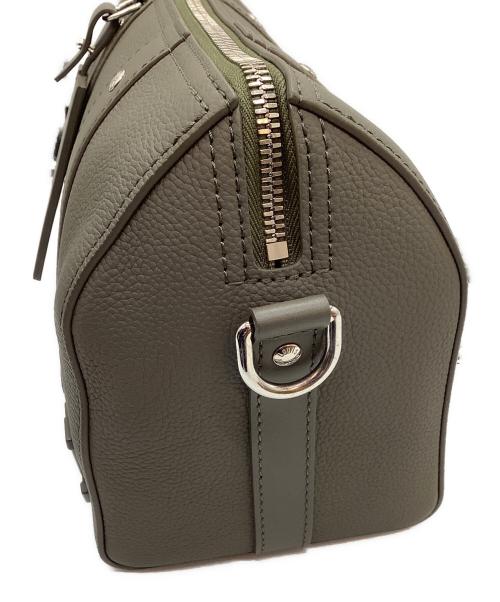 LOUIS VUITTON（ルイ ヴィトン）LOUIS VUITTON (ルイ ヴィトン) ショルダーバッグ/アエログラム・シティ・キーポル グレー×オーリブの古着・服飾アイテム