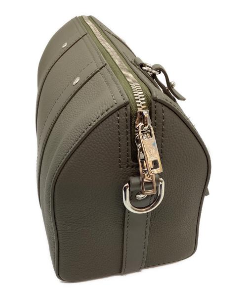LOUIS VUITTON（ルイ ヴィトン）LOUIS VUITTON (ルイ ヴィトン) ショルダーバッグ/アエログラム・シティ・キーポル グレー×オーリブの古着・服飾アイテム