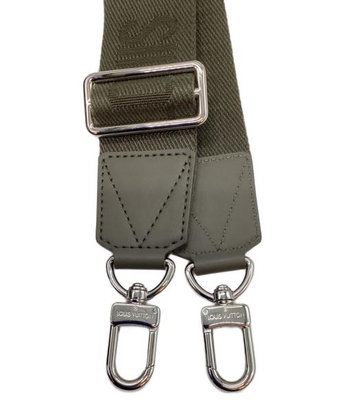 LOUIS VUITTON（ルイ ヴィトン）LOUIS VUITTON (ルイ ヴィトン) ショルダーバッグ/アエログラム・シティ・キーポル グレー×オーリブの古着・服飾アイテム